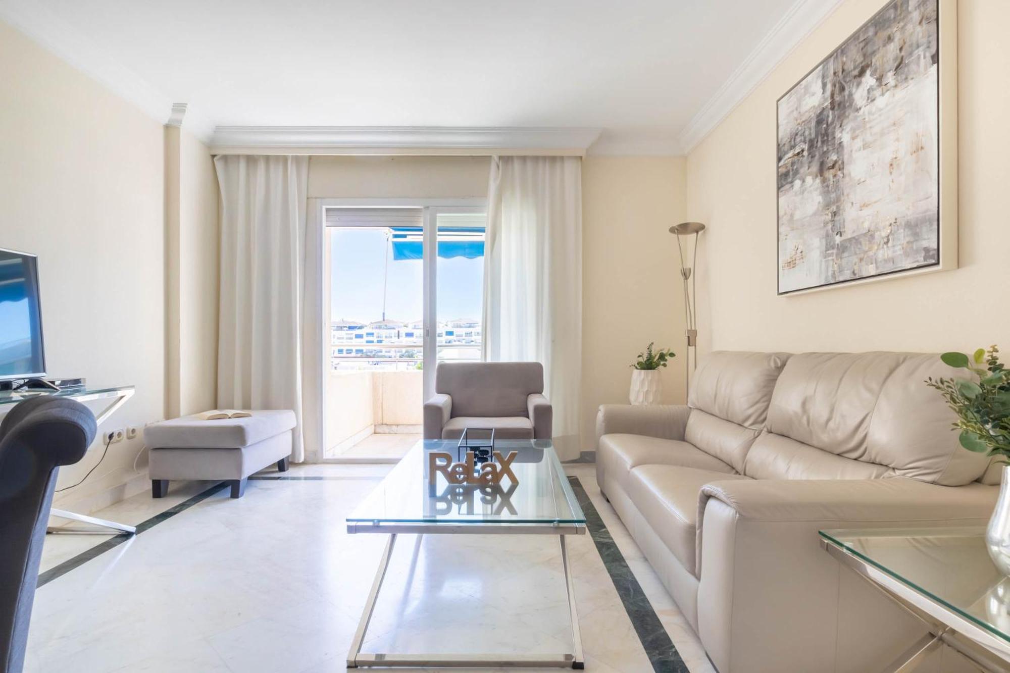 מארבלה Apartamento Marina Banus L מראה חיצוני תמונה