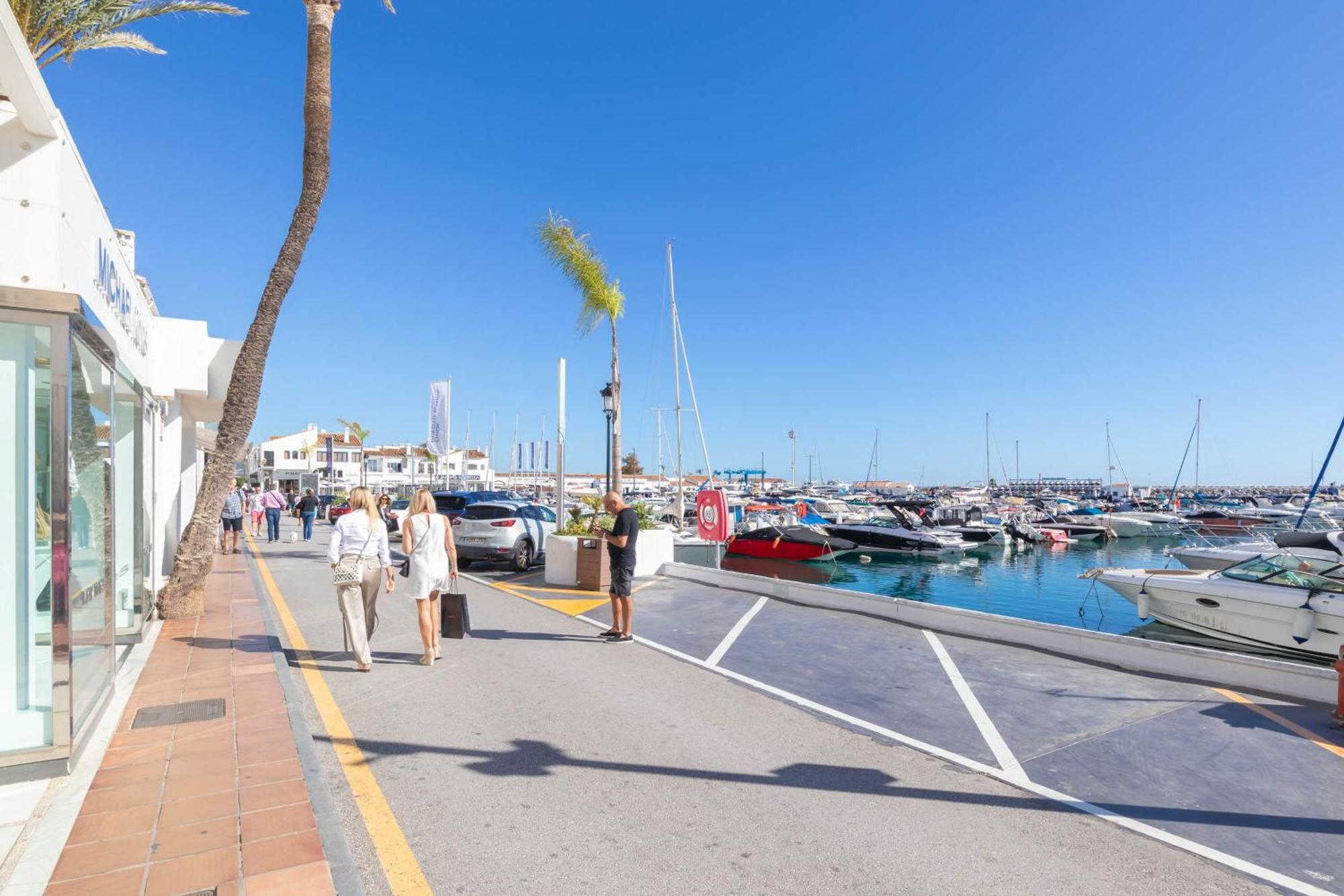 מארבלה Apartamento Marina Banus L מראה חיצוני תמונה
