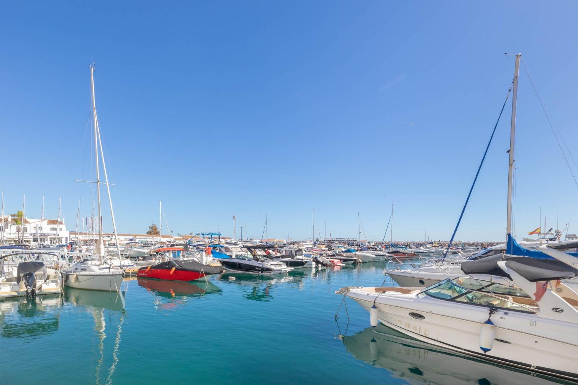מארבלה Apartamento Marina Banus L מראה חיצוני תמונה